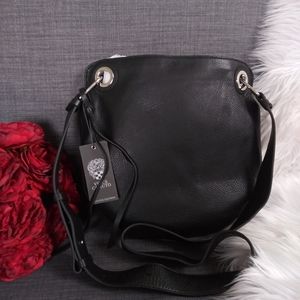 NWT VINCE CAMUTO LEATHER CROSSBODY SHOULDER BAG